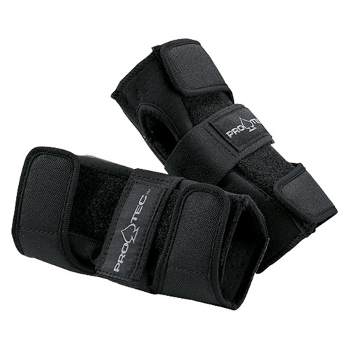 Protec Street Wrist Guards Black Small