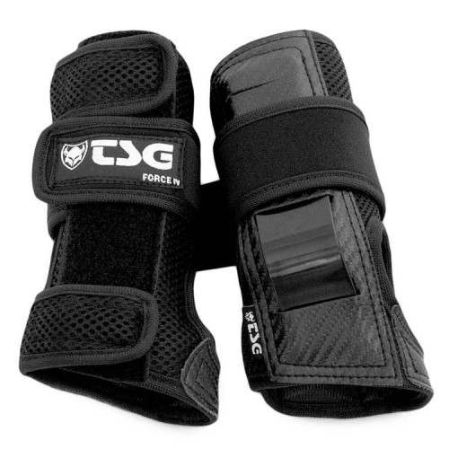 TSG Wristguards Professional Black Large
