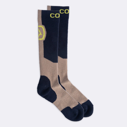 Coal Snow Socks Lightweight Merino Navy XLarge