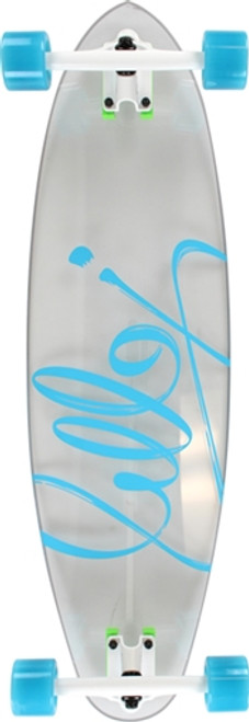 JELLY MAN O WAR COMPLETE SKATEBOARD CLR/AQUA