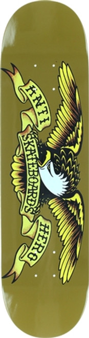 ANTI HERO CLASSIC EAGLE SKATEBOARD DECK-8.06 BROWN