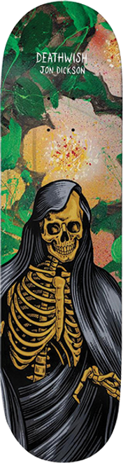 DEATHWISH DICKSON GARDEN OF MISERY SKATE DECK-8.0