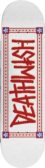 DEATHWISH DEATHSPRAY KNITTED SKATE DECK-8.5