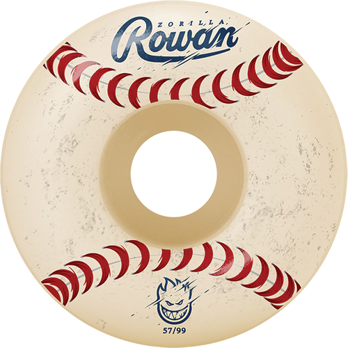 SPITFIRE F4 99A ROWAN SPITBALL 57MM NAT WHEELS SET