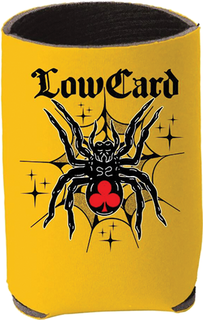 LOWCARD BLACK WIDOW COOZIE YELLOW