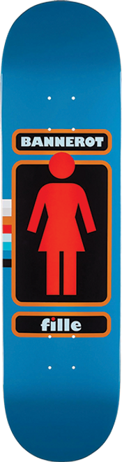 GIRL BANNEROT 93 TIL WR47D1 SKATEBOARD DECK-8.25