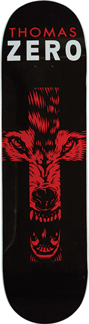 ZERO THOMAS SYMBOLISM SKATEBOARD DECK-8.25