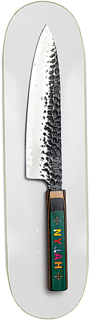 DISORDER HUSTON KNIFE SKATE DECK-8.25 GREEN
