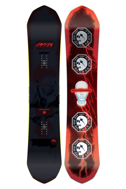 Capita UltraFear Snowboard Black 155wide