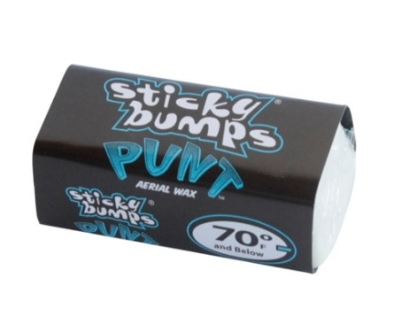 STICKY BUMPS PUNT BITS SURF WAX COOL/COLD BELOW 70 (3 BAR PACK)