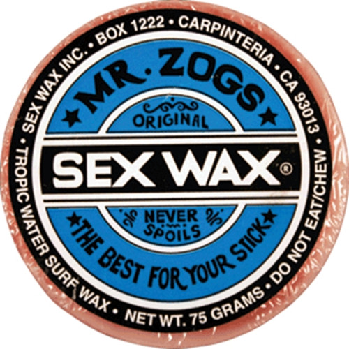 SEXWAX SEX WAX OG. SINGLE BAR-TROPICAL assorted