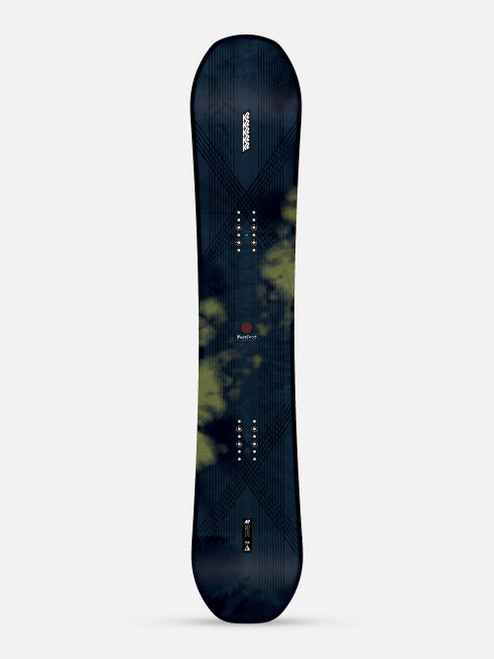 K2 Manifest Snowboard Black Olive 153