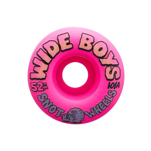 Snot Wide Boys Wheels Set Hot Pink 52mm 101a