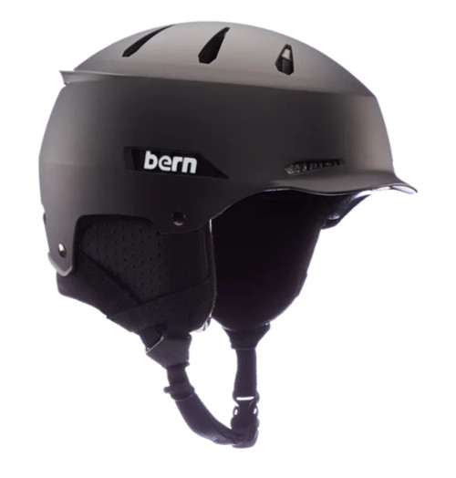 Bern Hendrix Snow Helmet Mips Matte Black Black Small