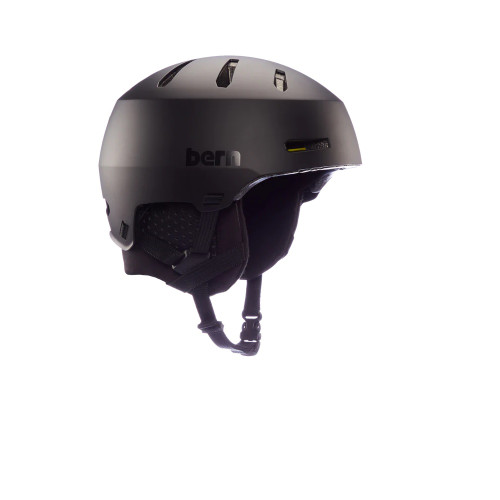Bern Macon 2.0 JR Snow Helmet Mips Matte Black Black S/M