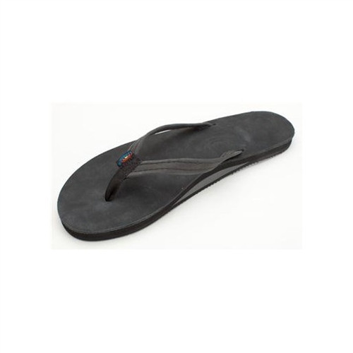 Rainbow Sandals 301ALTSN Narrow Strap Womens Classic Black