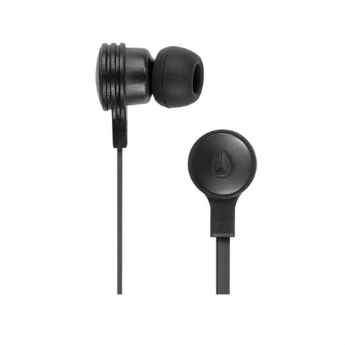 Nixon Jam All Black Earbuds Headphones