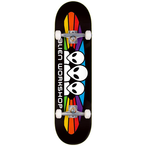 Alien Workshop Spectrum Skateboard Complete Black 7.75