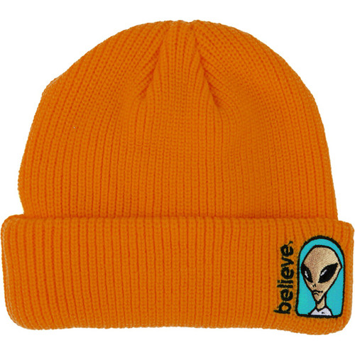 Alien Workshop Believe Beanie Orange One Size