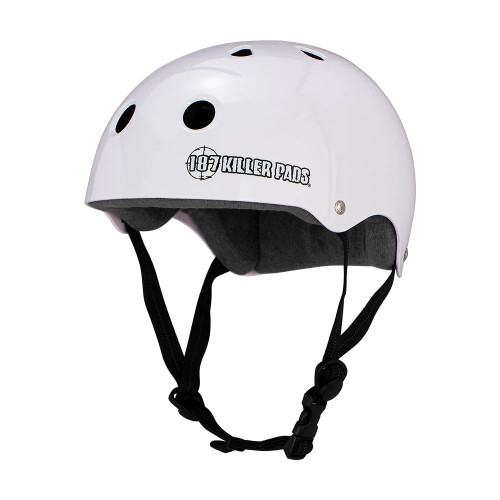 187 Pro Sweatsaver Helmet Gloss White XL