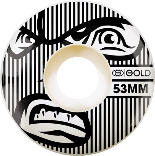 GOLD GOONS 53mm Skateboard Wheels