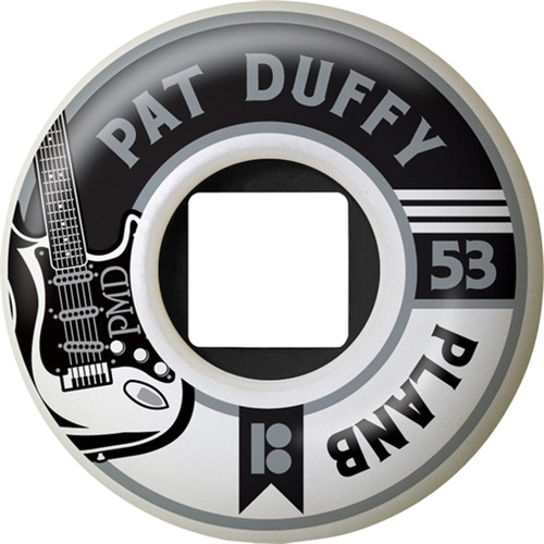 PLAN B DUFFY CREST 53mm Skateboard Wheels
