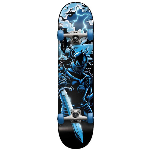 Darkstar Inception Mini Skateboard Complete Blue 7