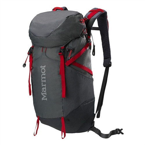 Marmot Ultra Kompressor Backpack Cinder Red