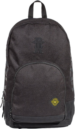 GRIZZLY G SCRIPT BACKPACK BLACK