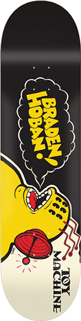 TOY MACHINE HOBAN TOONS SKATE DECK-8.25