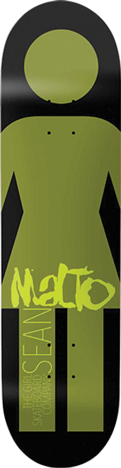 GIRL MALTO GIANT OG SKATE DECK-8.0