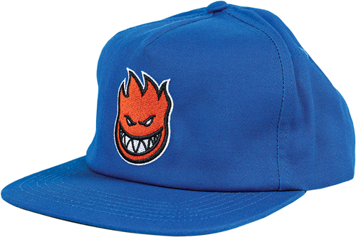 SPITFIRE BIGHEAD FILL HAT ADJ-LT. BLUE/RED