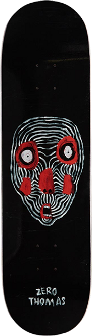 ZERO THOMAS PABLO MASK SKATEBOARD DECK-8.25