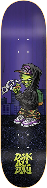 DGK MARTIAN SKATE DECK-8.25