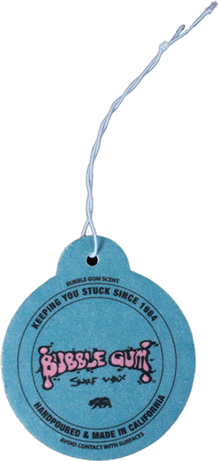 BUBBLE GUM AIR FRESHENER CIRCLE/BUBBLEGUM/BLUE