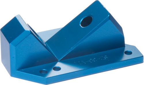 Surf Rodz RKP BASE PLATE 50 BLUE 1pc Skateboard Trucks