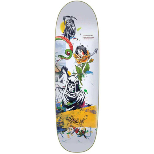 Creature Kimbel Retreat Everslick Skate Deck White 9.25