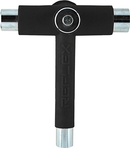 Reflex Skateboard Tool Black Silver