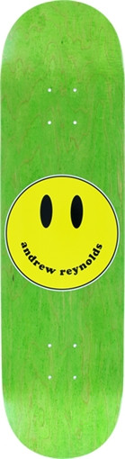 BAKER REYNOLDS SMILEY SKATEBOARD DECK-8.12