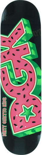 DGK PICNIC SKATEBOARD DECK-7.9