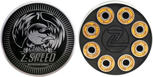 Z-FLEX Z-SPEED ABEC-7 SKATE BEARINGS single set