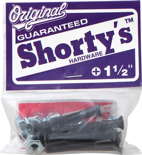 SHORTYS 1-1/2" SINGLE SET PHILLIPS SKATE HARDWARE