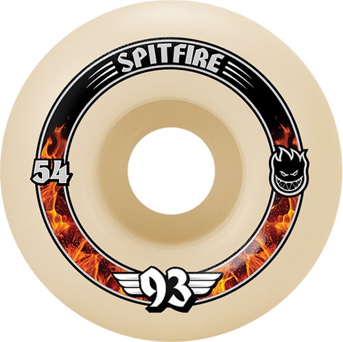 SPITFIRE F4 93a RADIAL 54mm NATURAL WHEELS SET