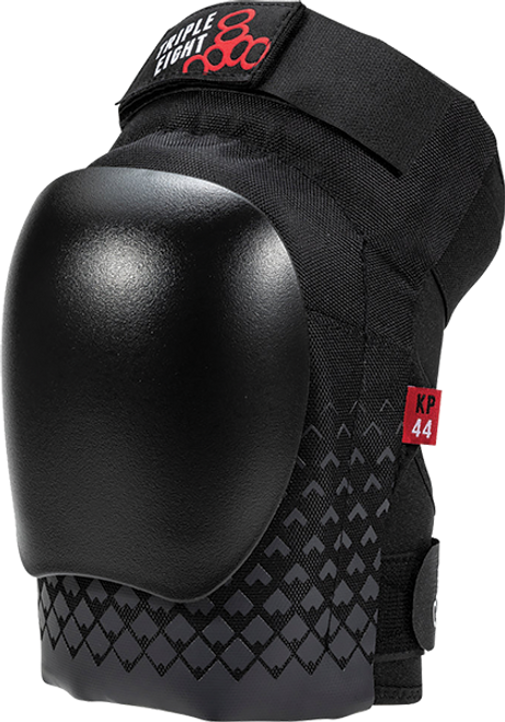 TRIPLE 8 KP 44 KNEE PAD XSMALL BLACK/GREY