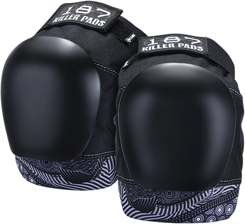 187 PRO KNEE PADS SMALL KEEGAN PALMER BLK/BLK