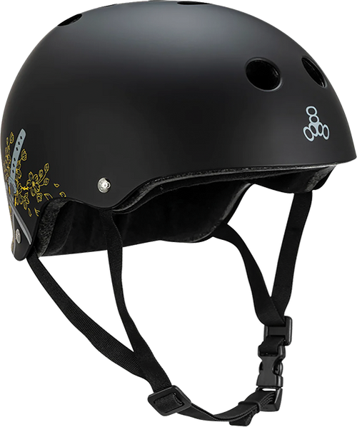 TRIPLE 8 CERTIFIED SWEATSAVER XS/SMALL BROWN MATTE BLACK
