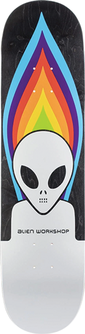 ALIEN WORKSHOP TORCH SKATE DECK-8.0 ASST.