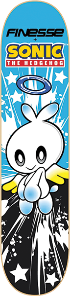 FINESSE SEGA SONIC HERO CHAO SKATEBOARD DECK-8.0