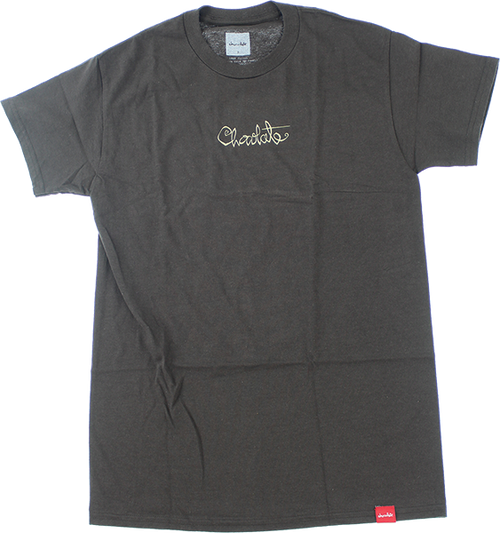 CHOCOLATE 94 SCRIPT SS TSHIRT XLARGE DARK CHOCOLATE