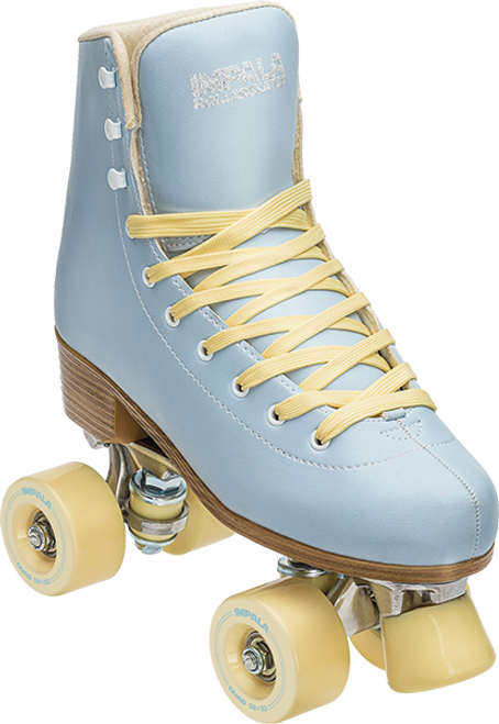 Impala Sidewalk Skates Womens Blue Yellow (Size 10)
